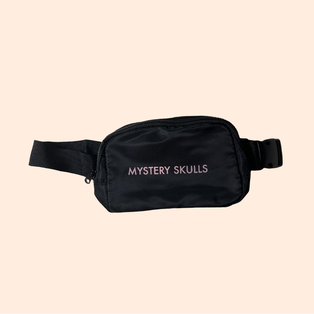 Mystery Skulls Fanny Pack